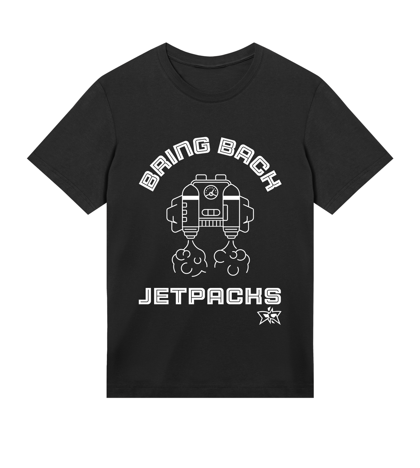 Bring Back Jetpacks Tee - Dark Mode