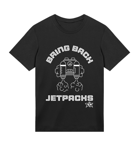 Bring Back Jetpacks Tee - Dark Mode