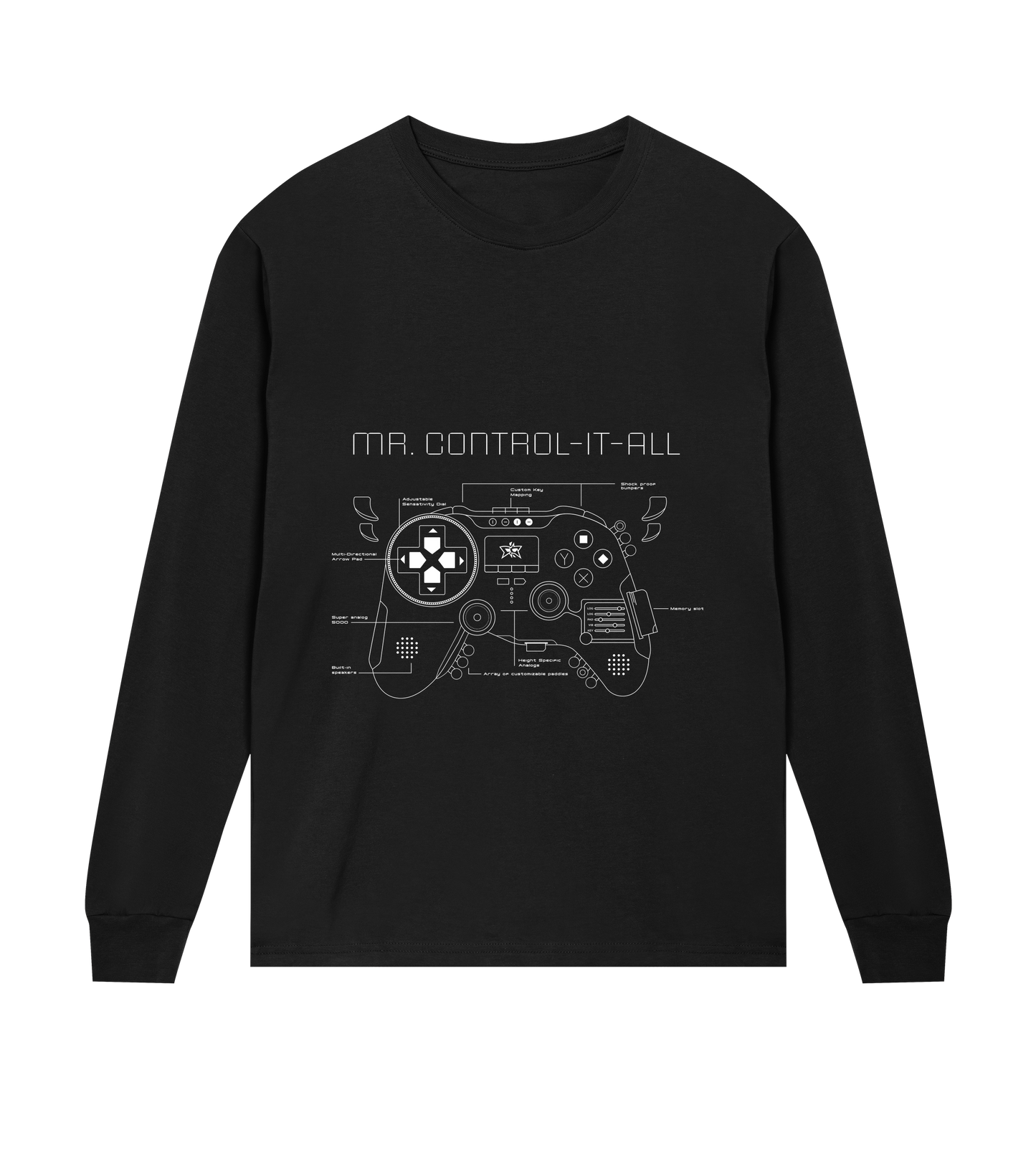 Mr. Control-It-All LS - Dark Mode