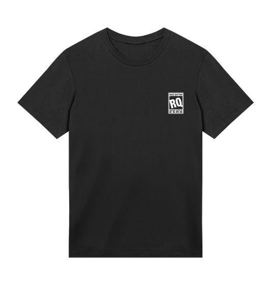 Rage Quit ESRB Breast Tee - Dark Mode