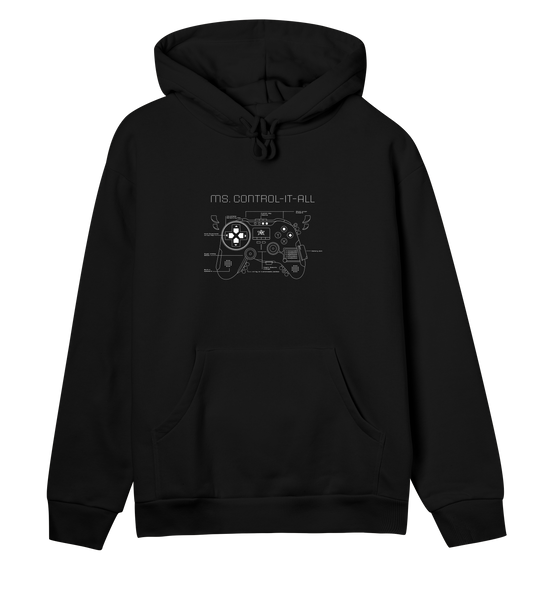 Ms. Control-It-All Hoodie - Dark Mode