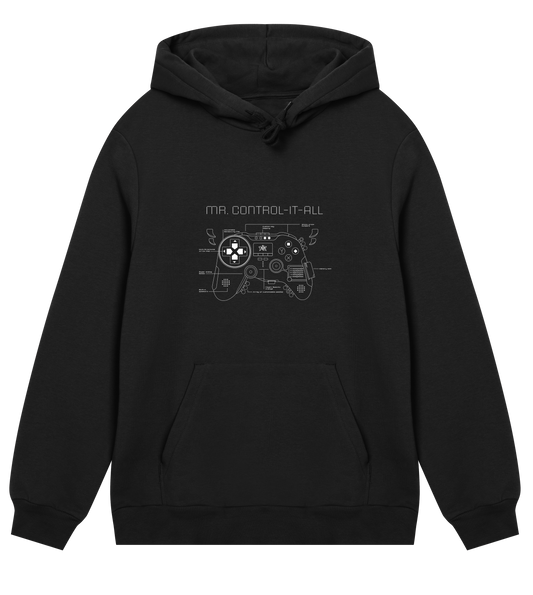 Mr. Control-It-All Hoodie - Dark Mode