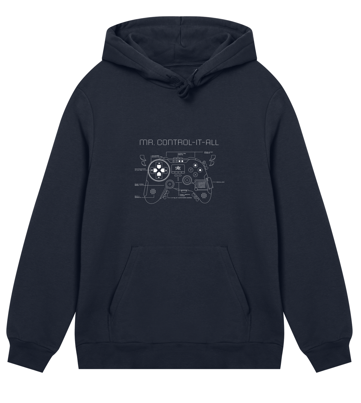 Mr. Control-It-All Hoodie - Dark Mode