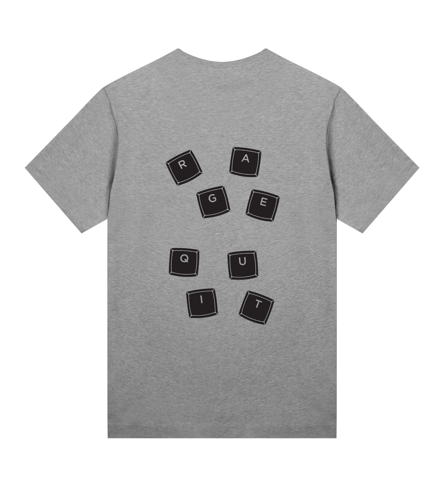 W - Rage Quit Keys Tee