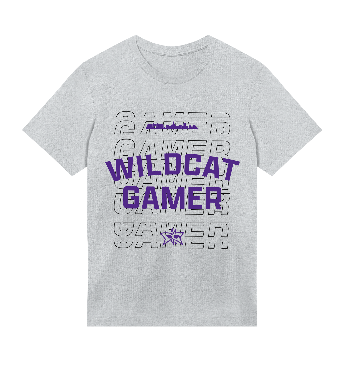 Wildcat Gamer Collegiate Tee