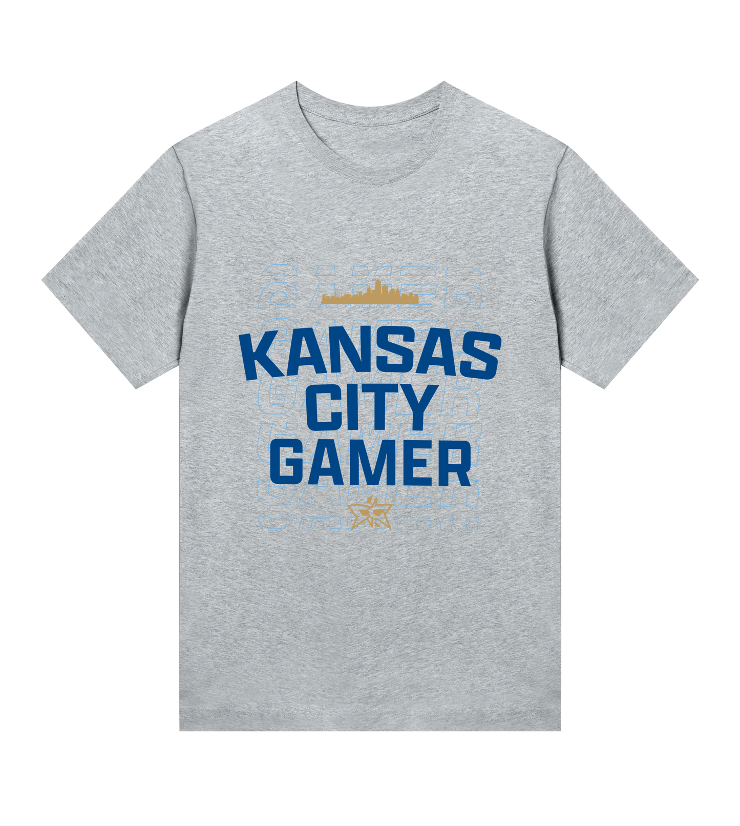 W - KC Gamer Skyline Tee - 3 Color