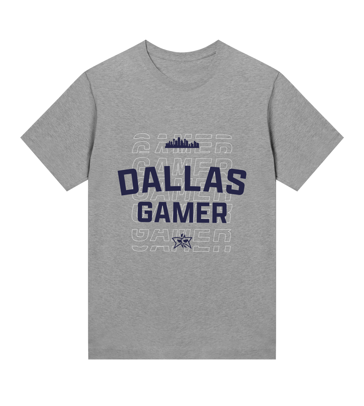 W - DFW Gamer Skyline Tee