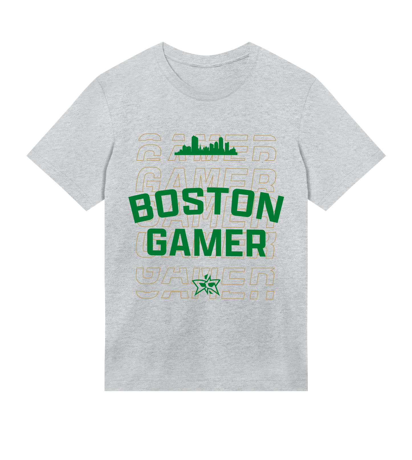 Boston Gamer Skyline Tee - Green