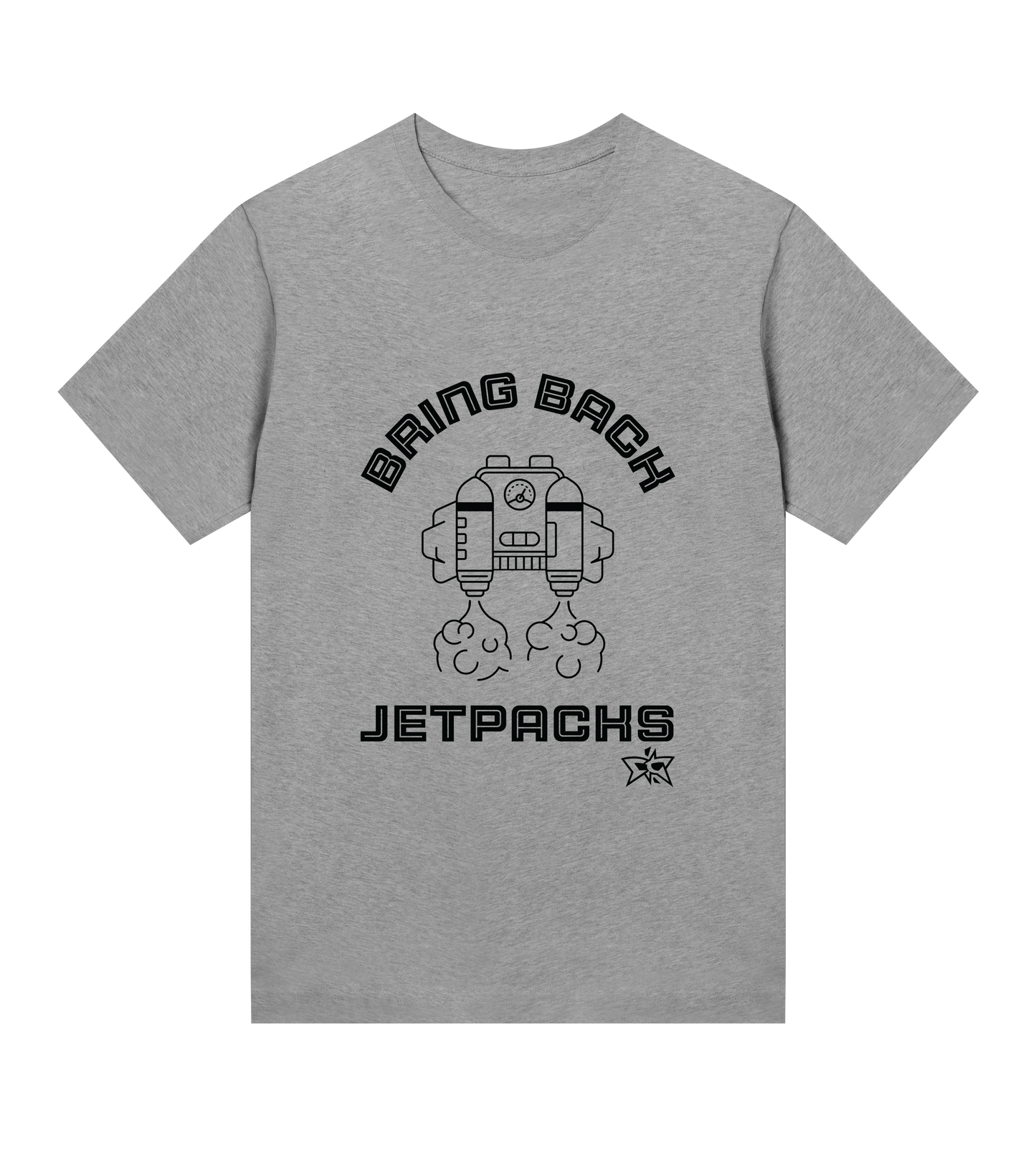 W - Bring Back Jetpacks Tee