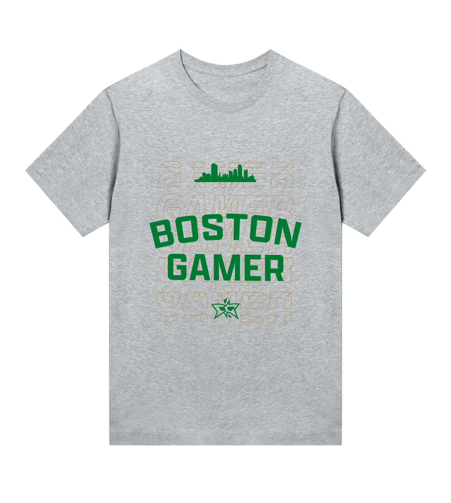 W - Boston Gamer Skyline Tee - Green