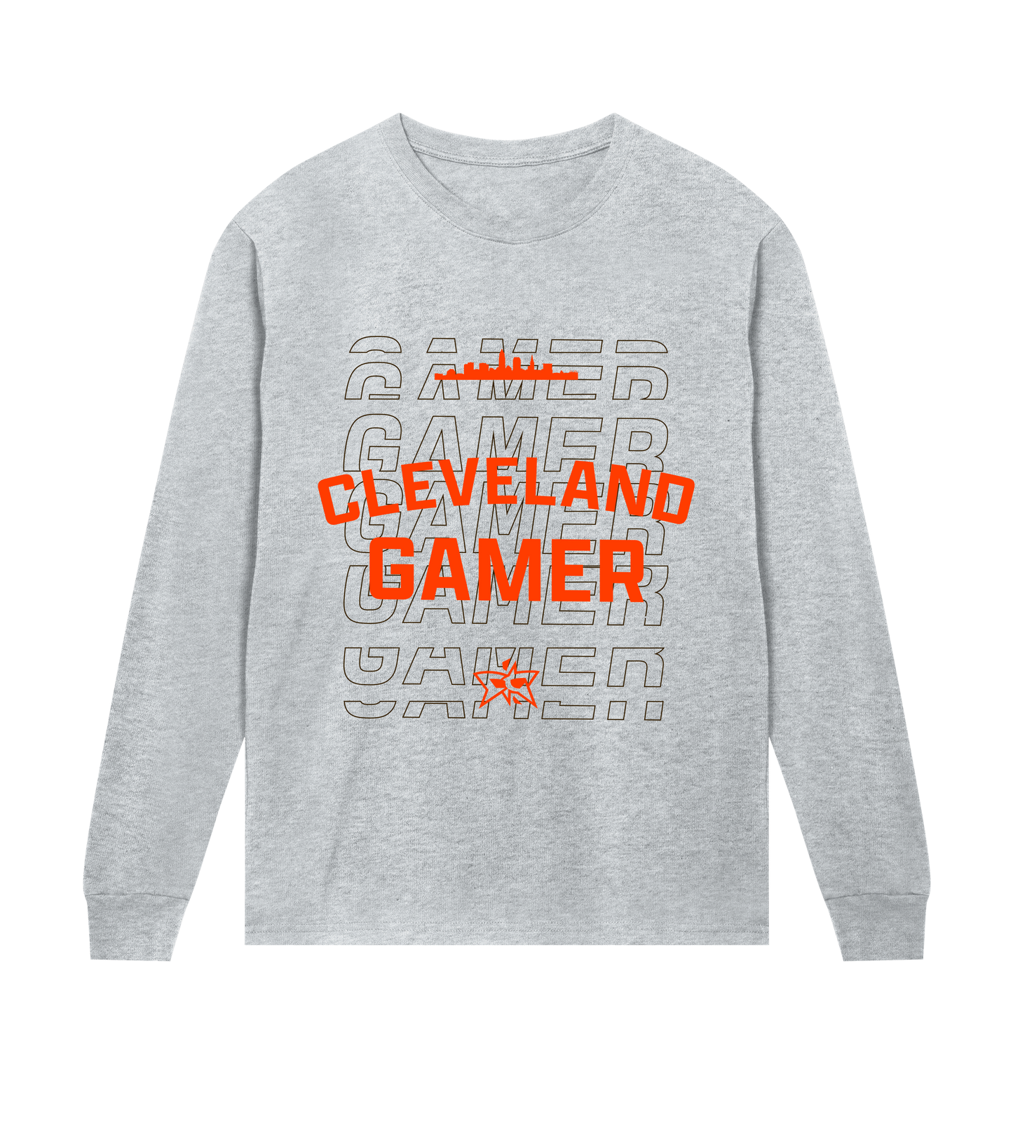 Cleveland Gamer Skyline LS - Orange