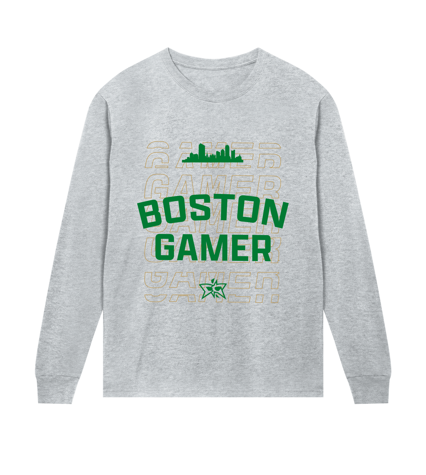 Boston Gamer Skyline LS - Green