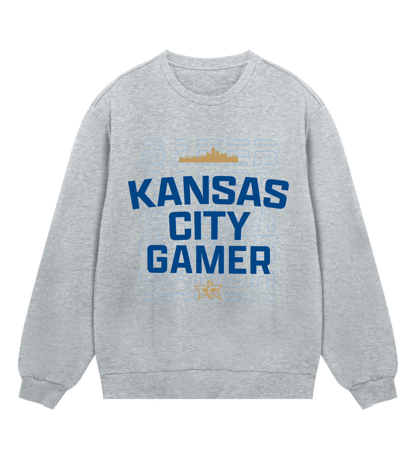 KC Gamer Skyline Crew - 3 Color