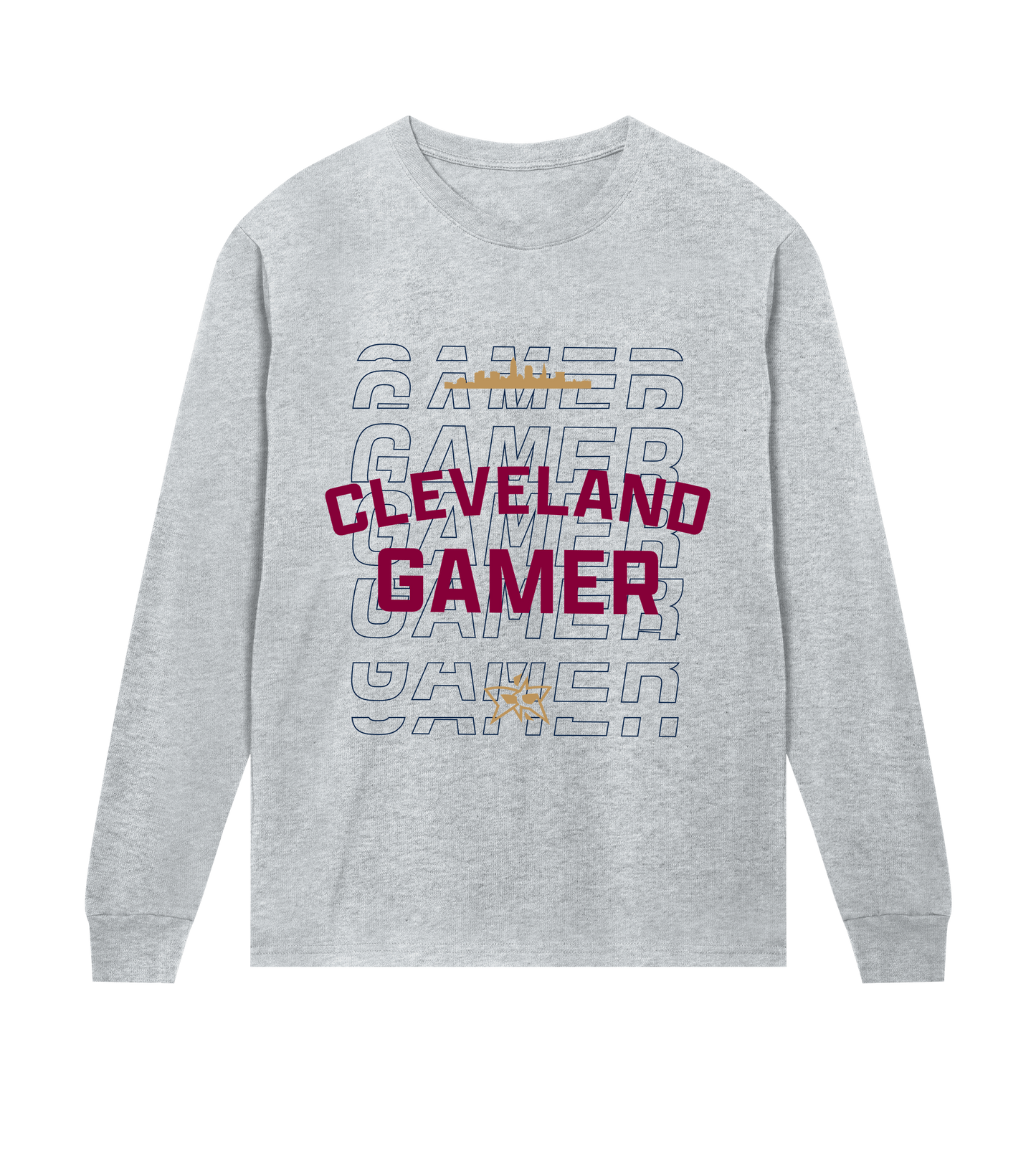 Cleveland Gamer Skyline LS - 3 Color