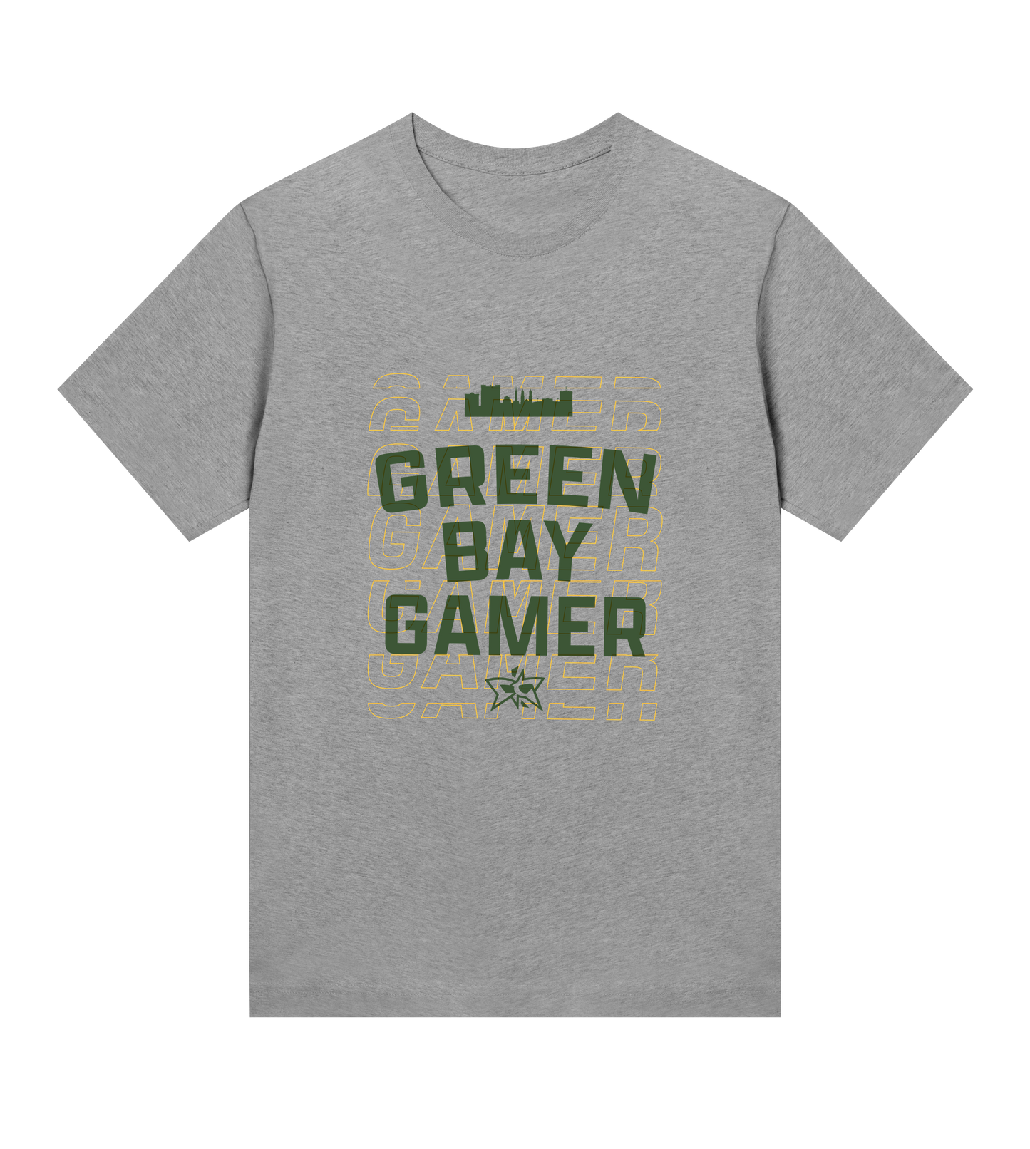 W - GB Gamer Skyline Tee