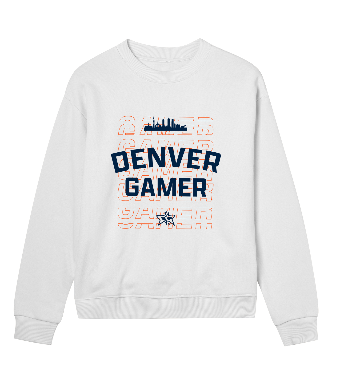 W - Denver Gamer Skyline Crew - Let's Ride