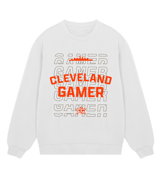 Cleveland Gamer Skyline Crew - Orange