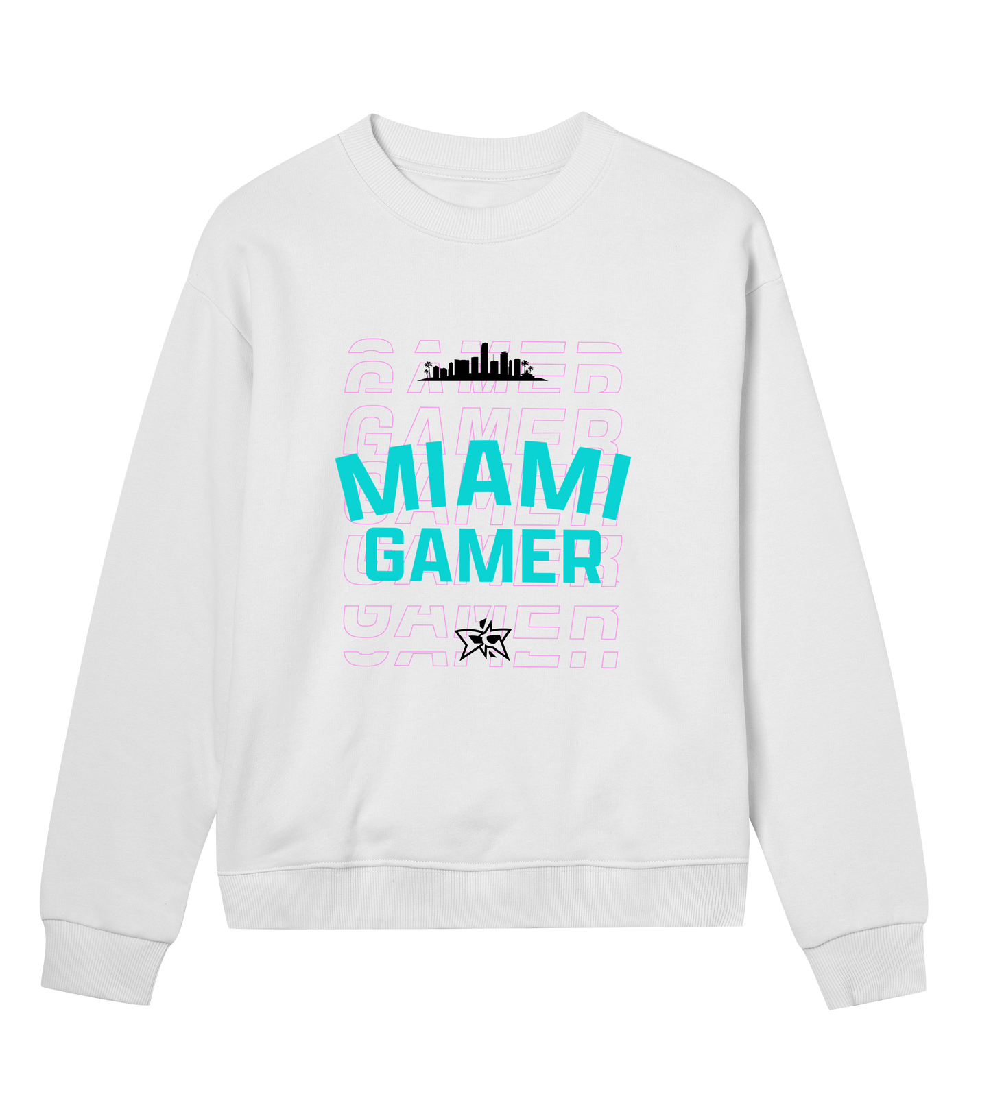 W - Miami Gamer Skyline Crew - Vice City