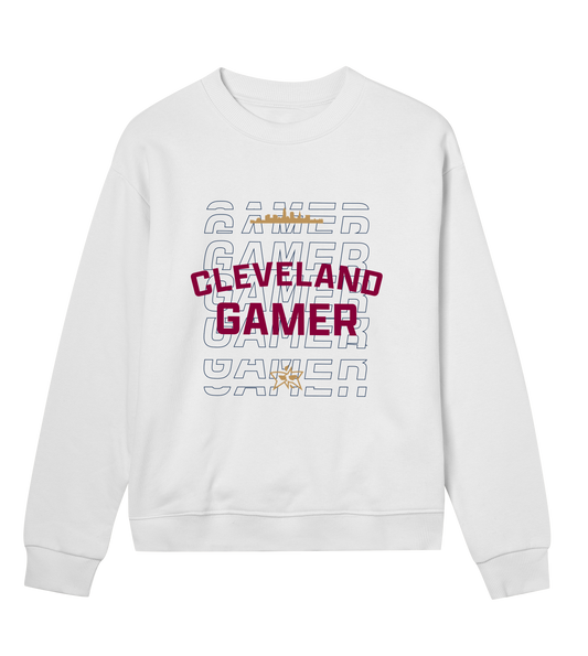 W - Cleveland Gamer Skyline Crew - 3 Color