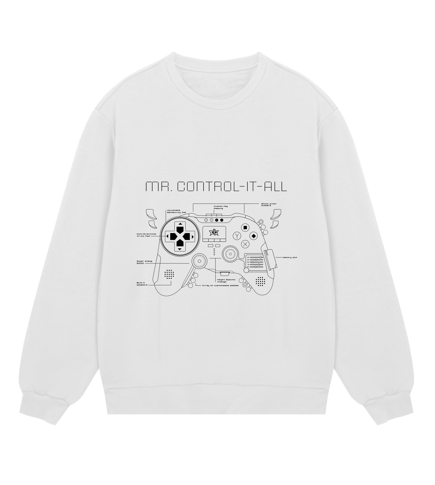 Mr. Control-It-All Crew