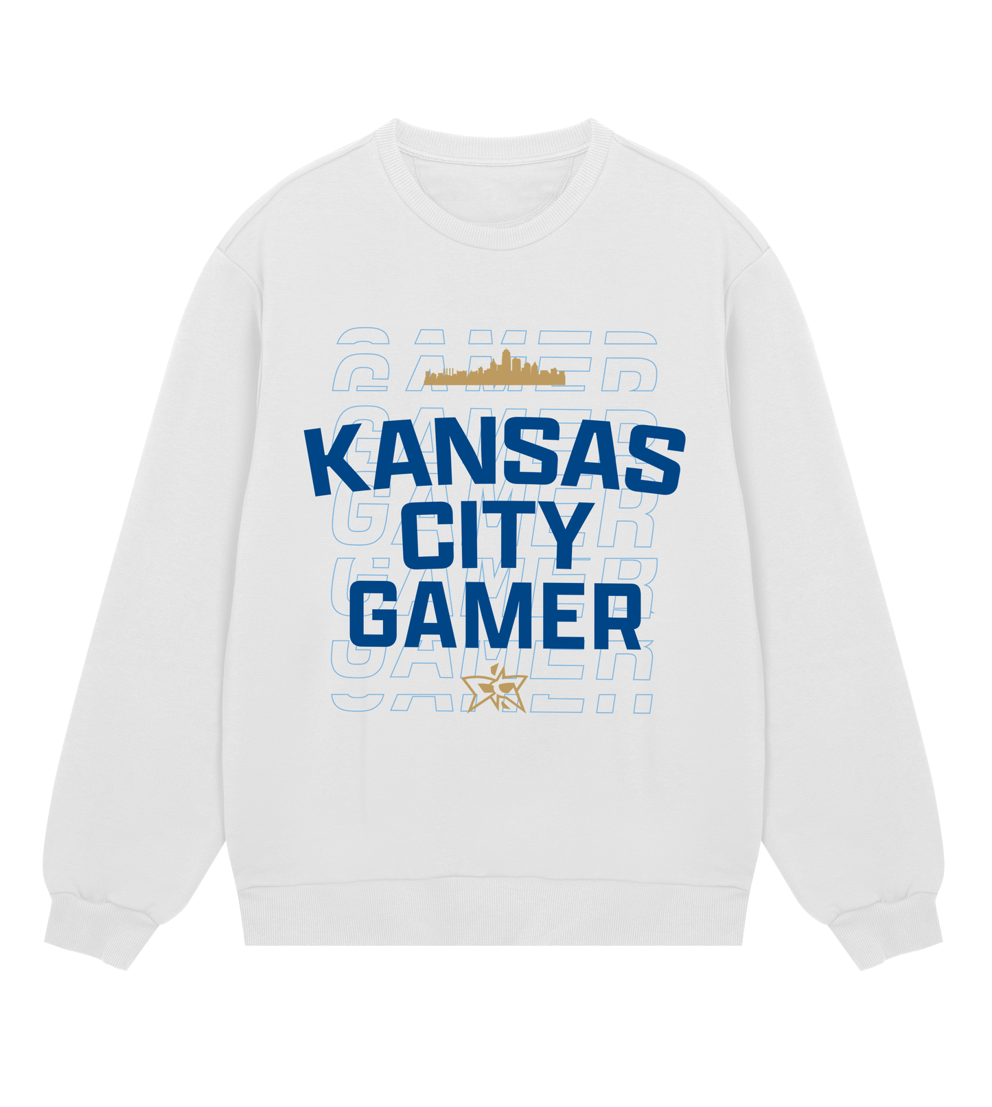 KC Gamer Skyline Crew - 3 Color