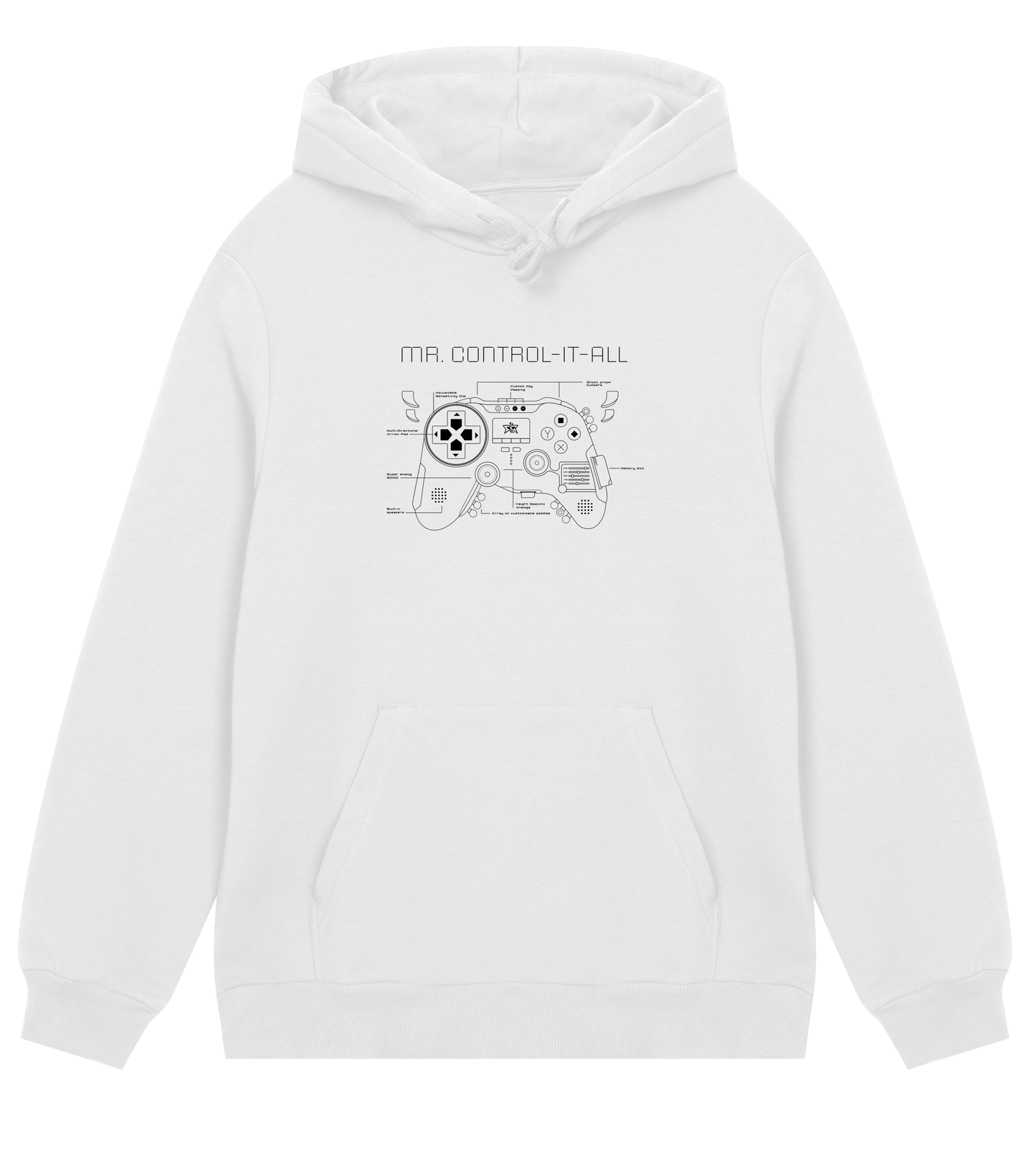 Mr. Control-It-All Hoodie