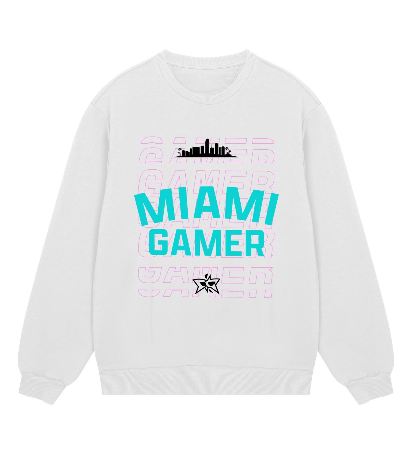 Miami Gamer Skyline Crew - Vice City