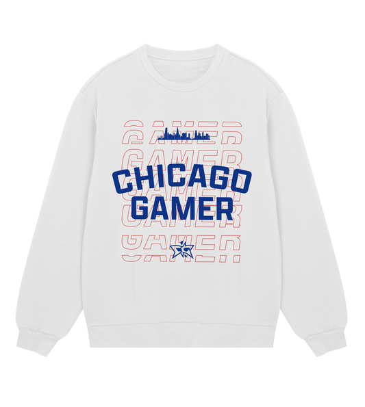 Chicago Gamer Skyline Crew - Blue