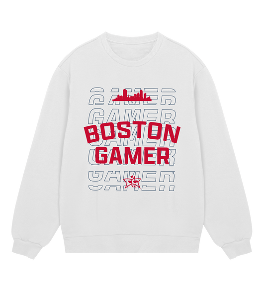 Boston Gamer Skyline Crew - Red