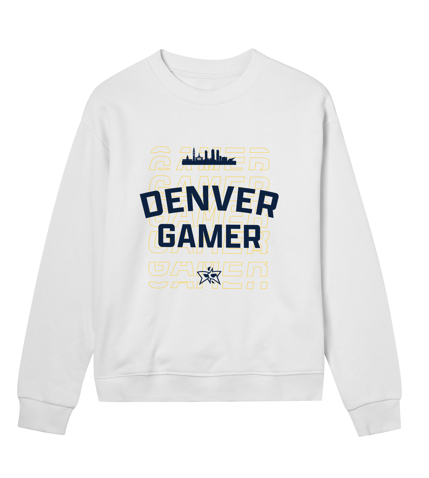 W - Denver Gamer Skyline Crew - Nug