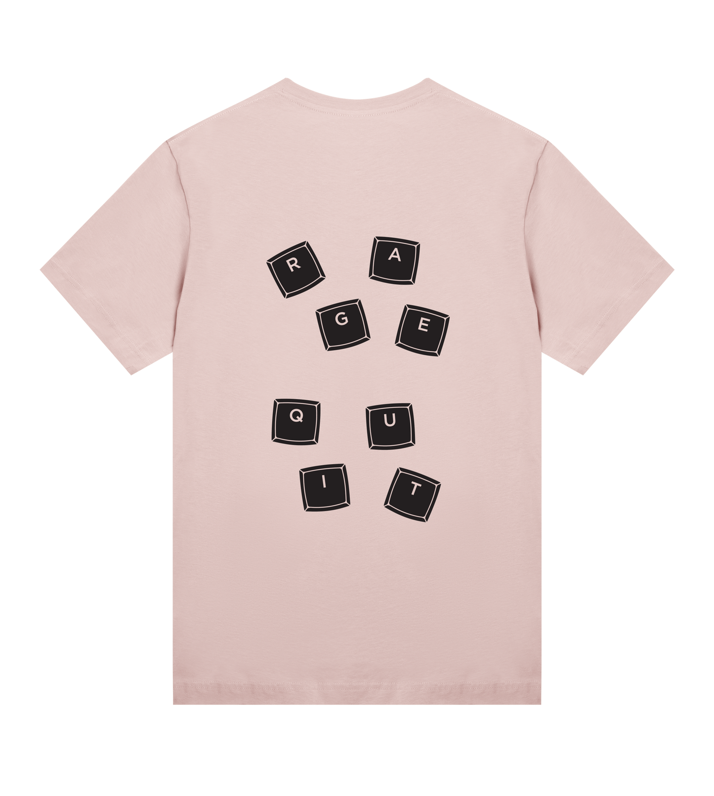 W - Rage Quit Keys Tee