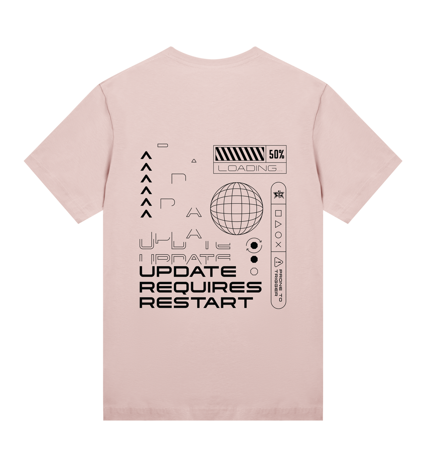 W - Update Requires Restart Tee