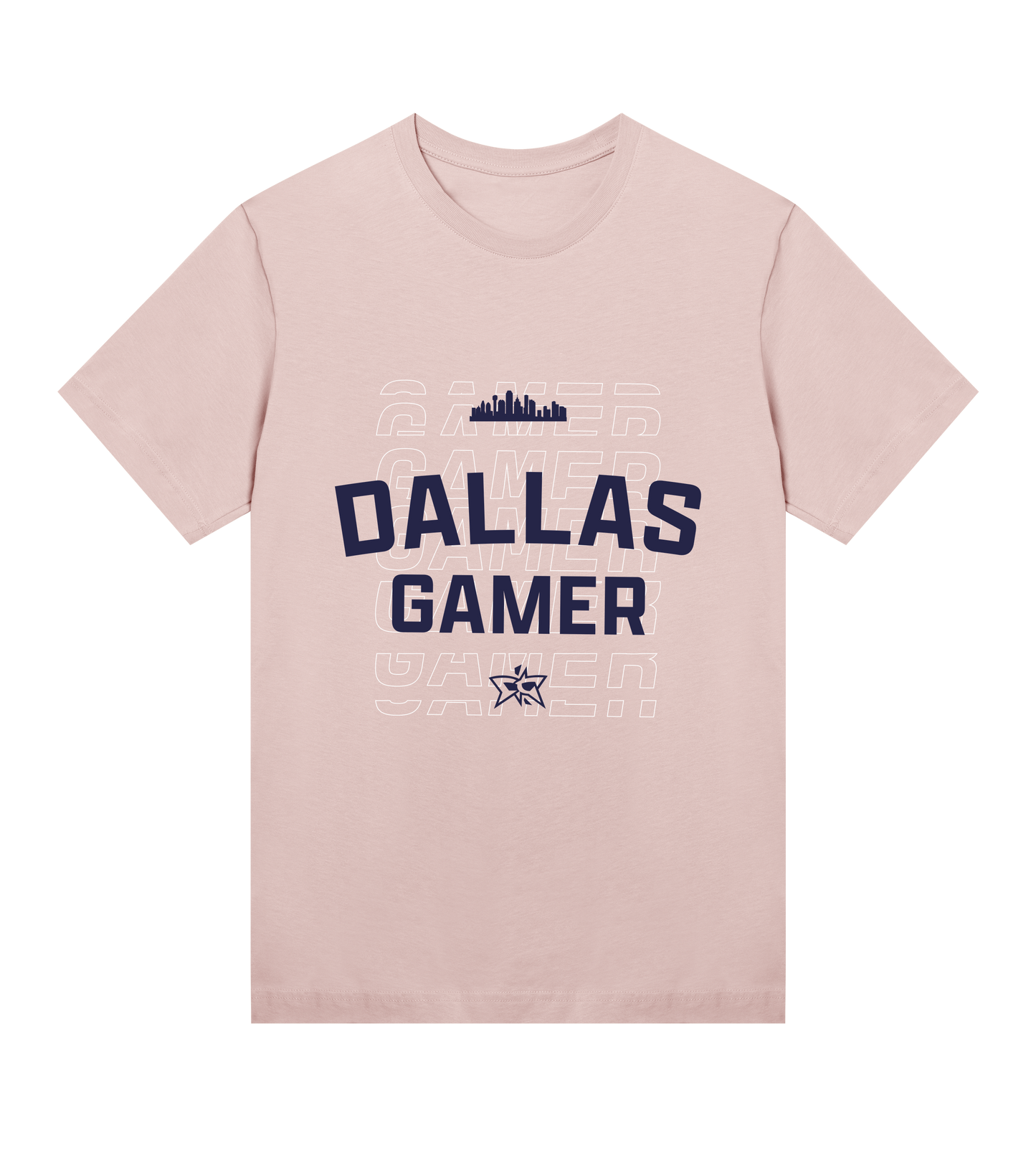 W - DFW Gamer Skyline Tee