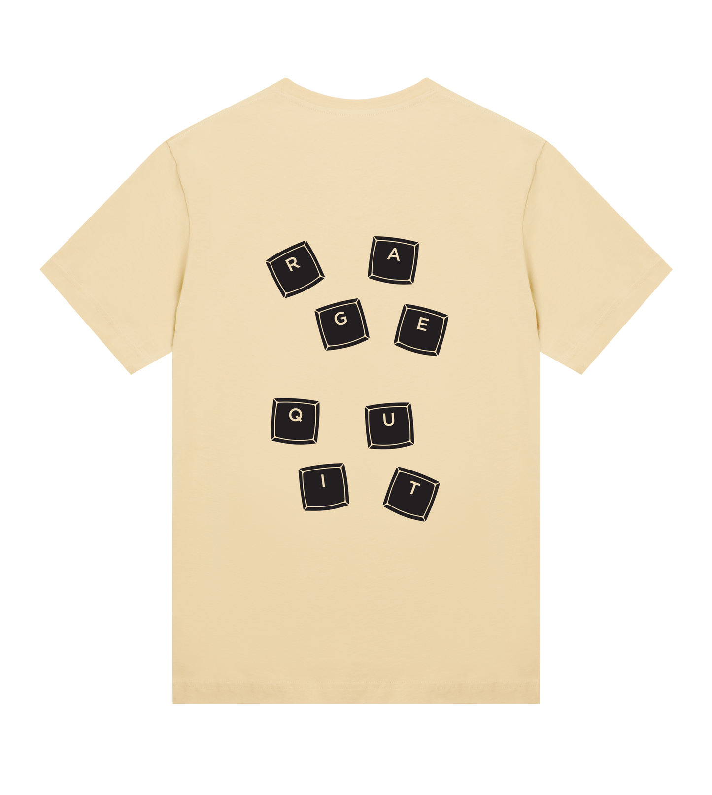 W - Rage Quit Keys Tee