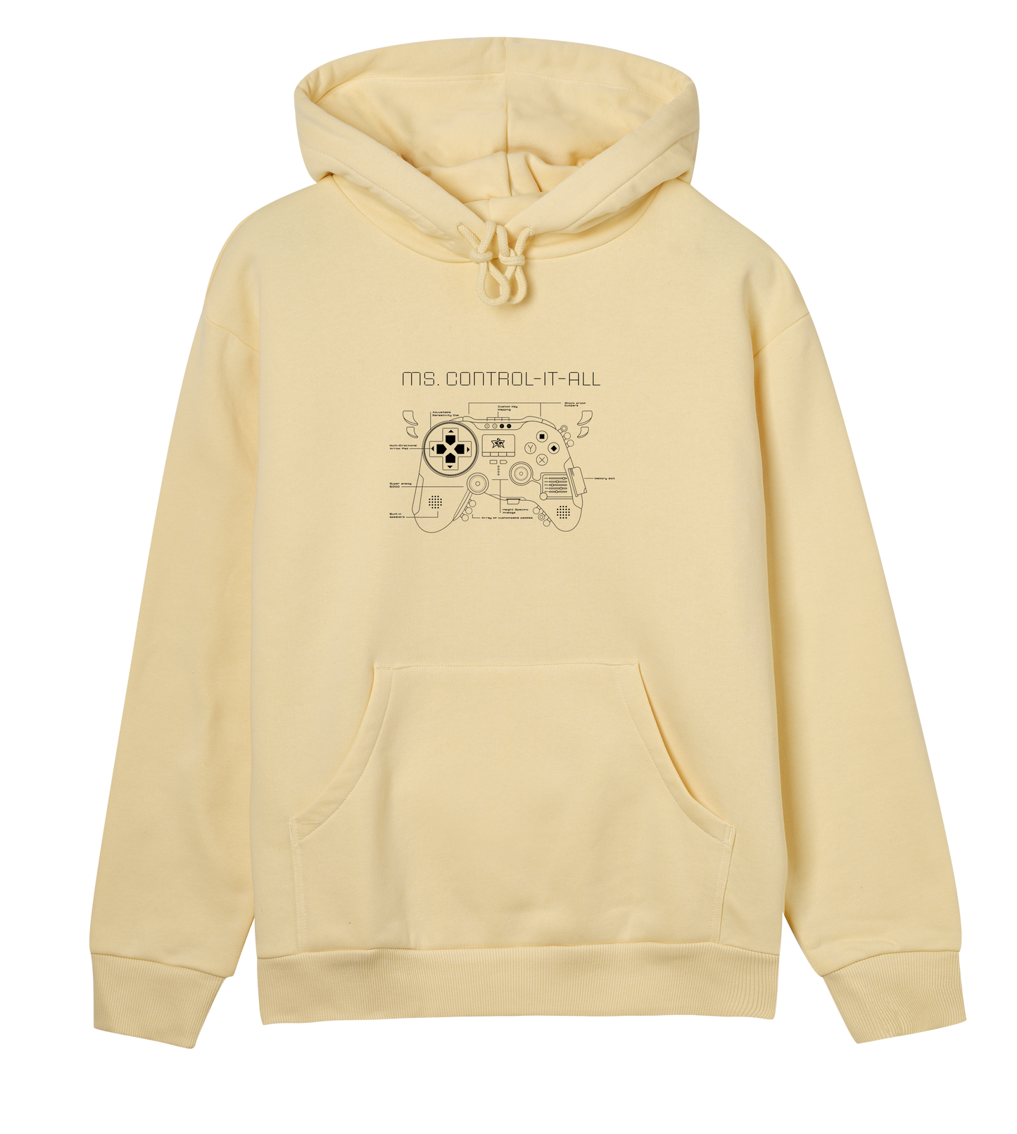 Ms. Control-It-All Hoodie