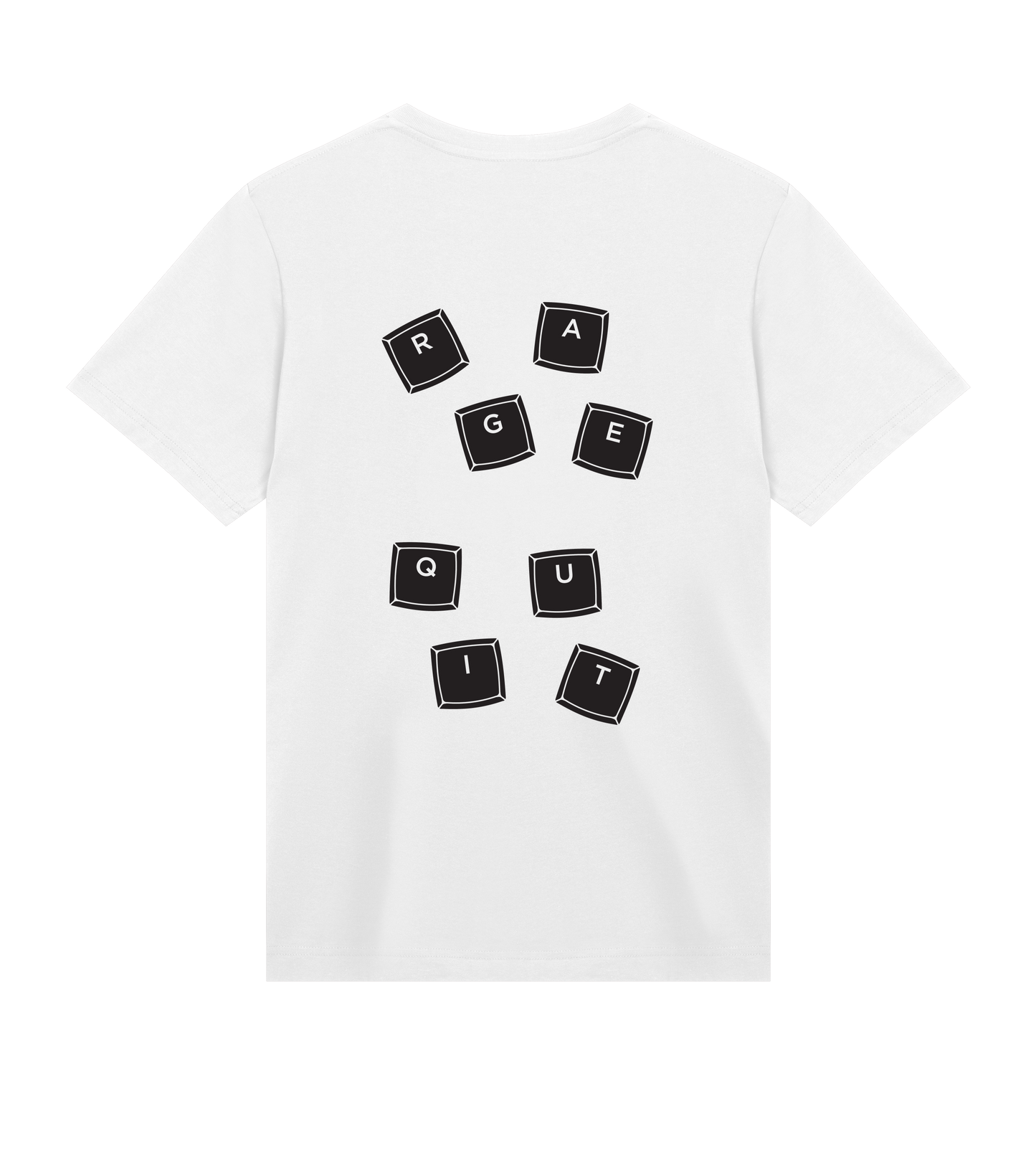 Rage Quit Keys Tee