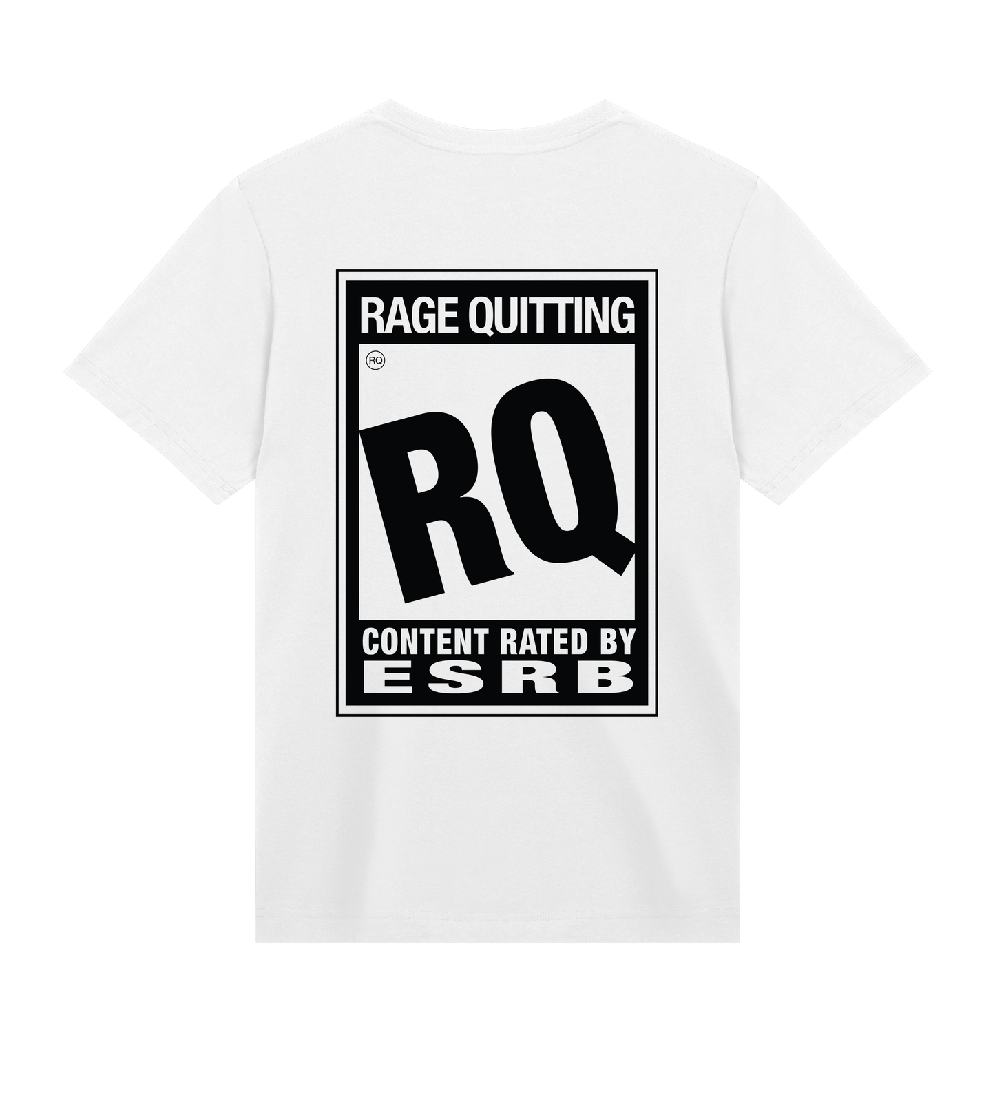 Rage Quit ESRB Tee