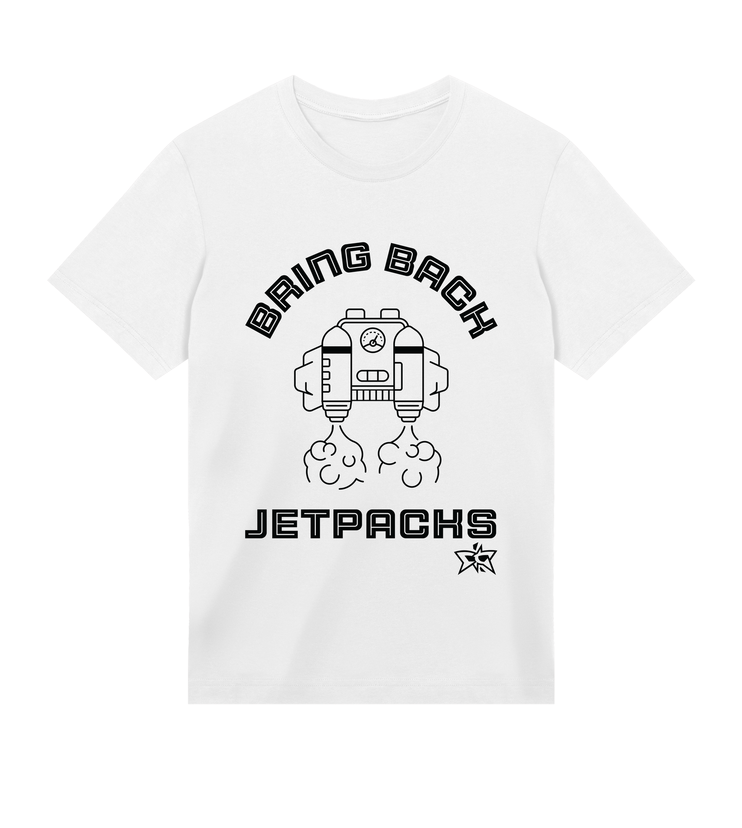 Bring Back Jetpacks Tee