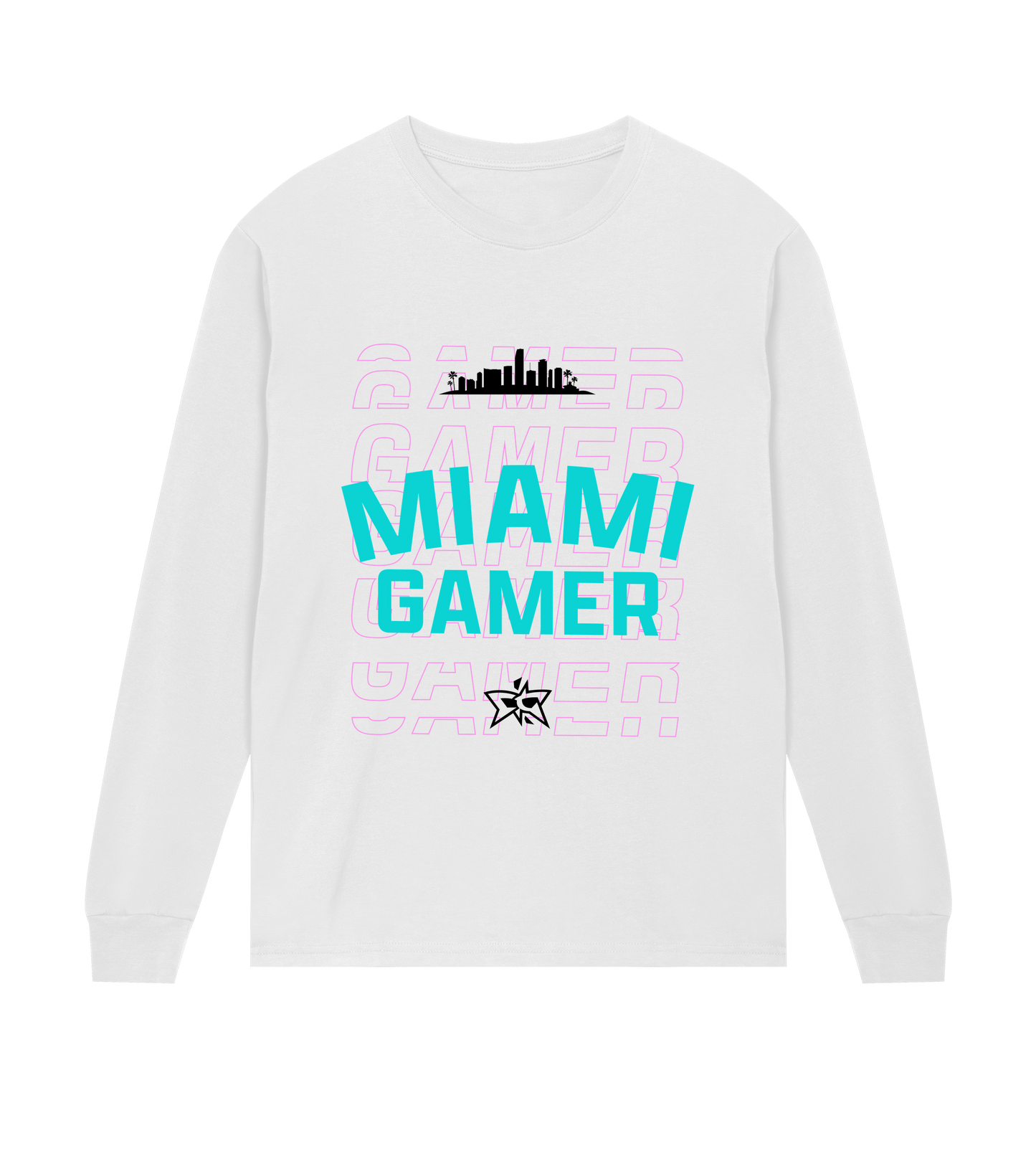 Miami Gamer Skyline LS - Vice City