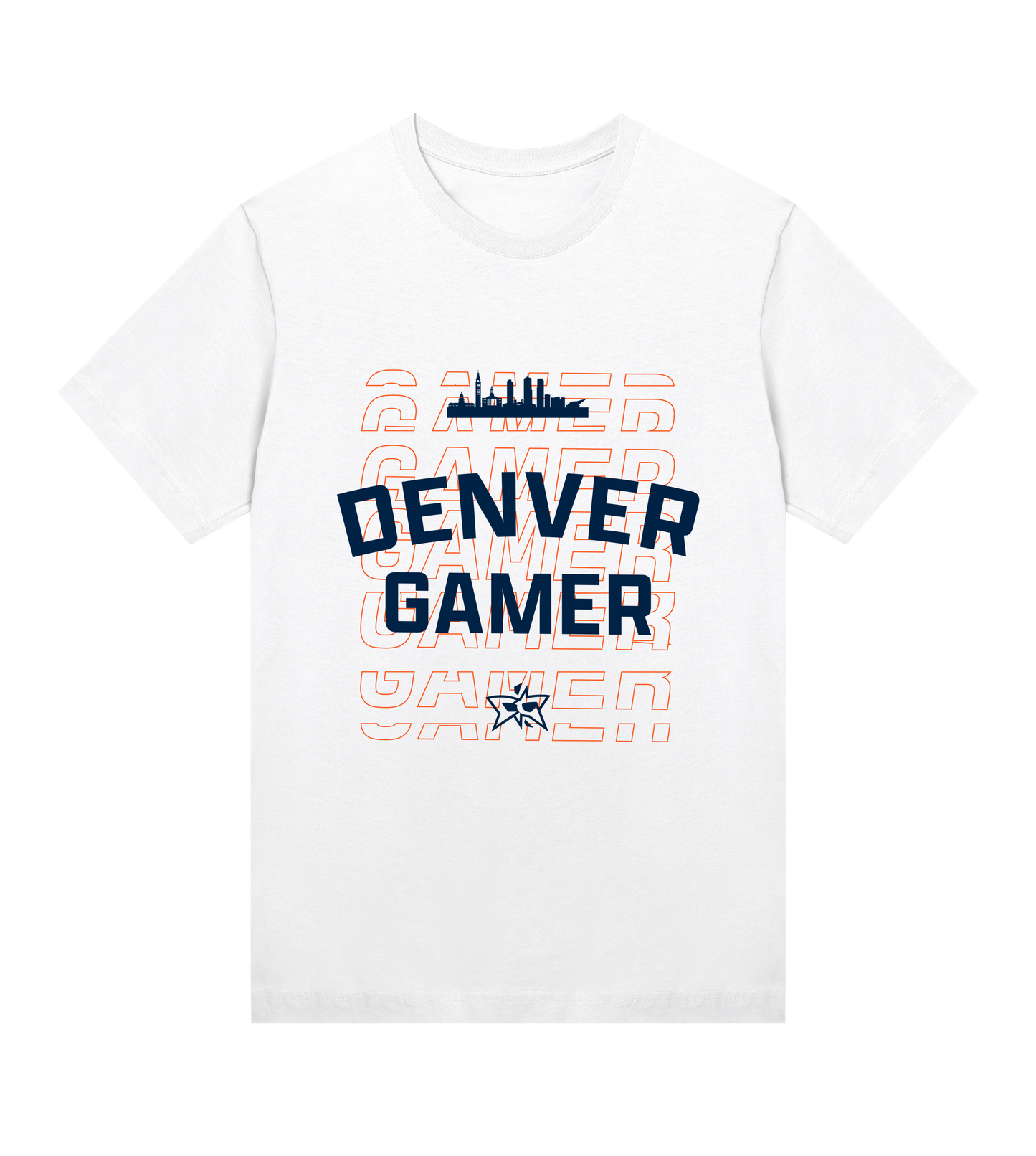 W - Denver Gamer Skyline Tee - Let's Ride