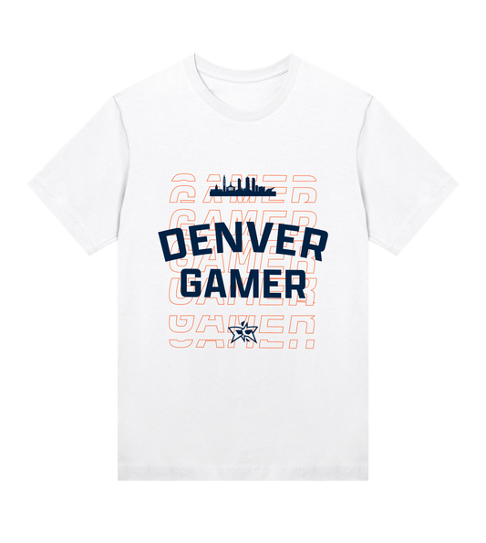 W - Denver Gamer Skyline Tee - Let's Ride