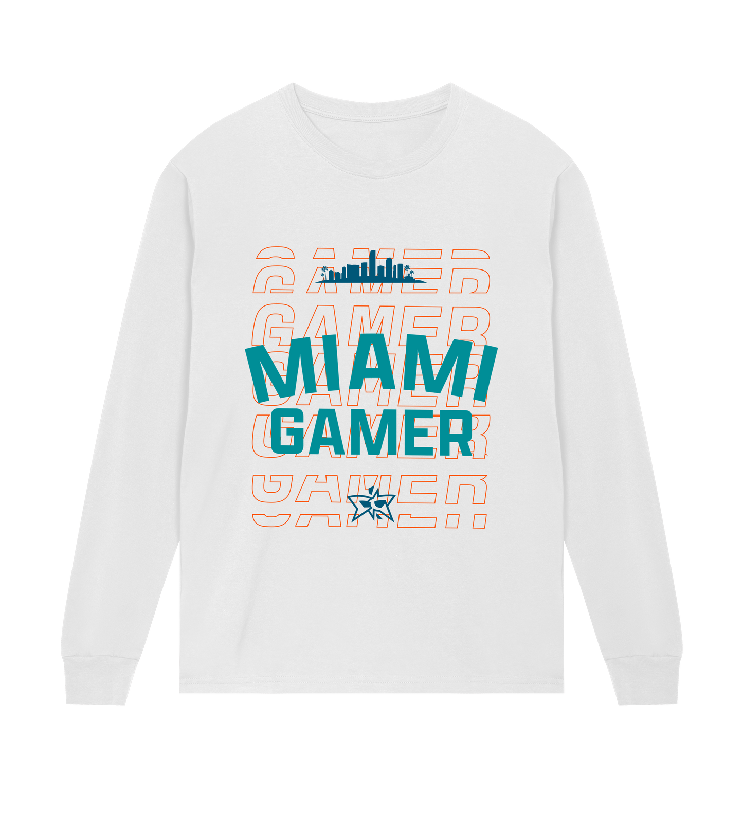 Miami Gamer Skyline LS - 3 Color