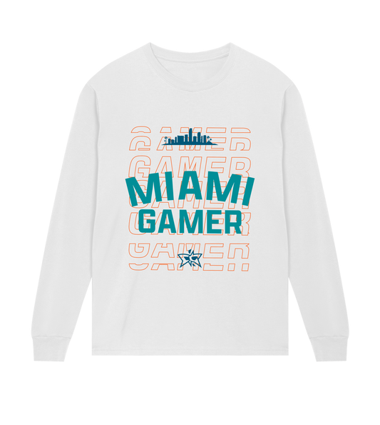 Miami Gamer Skyline LS - 3 Color