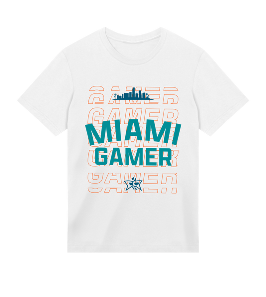 Miami Gamer Skyline Tee - 3 Color