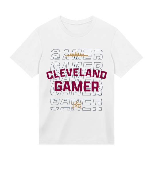 Cleveland Gamer Skyline Tee - 3 Color