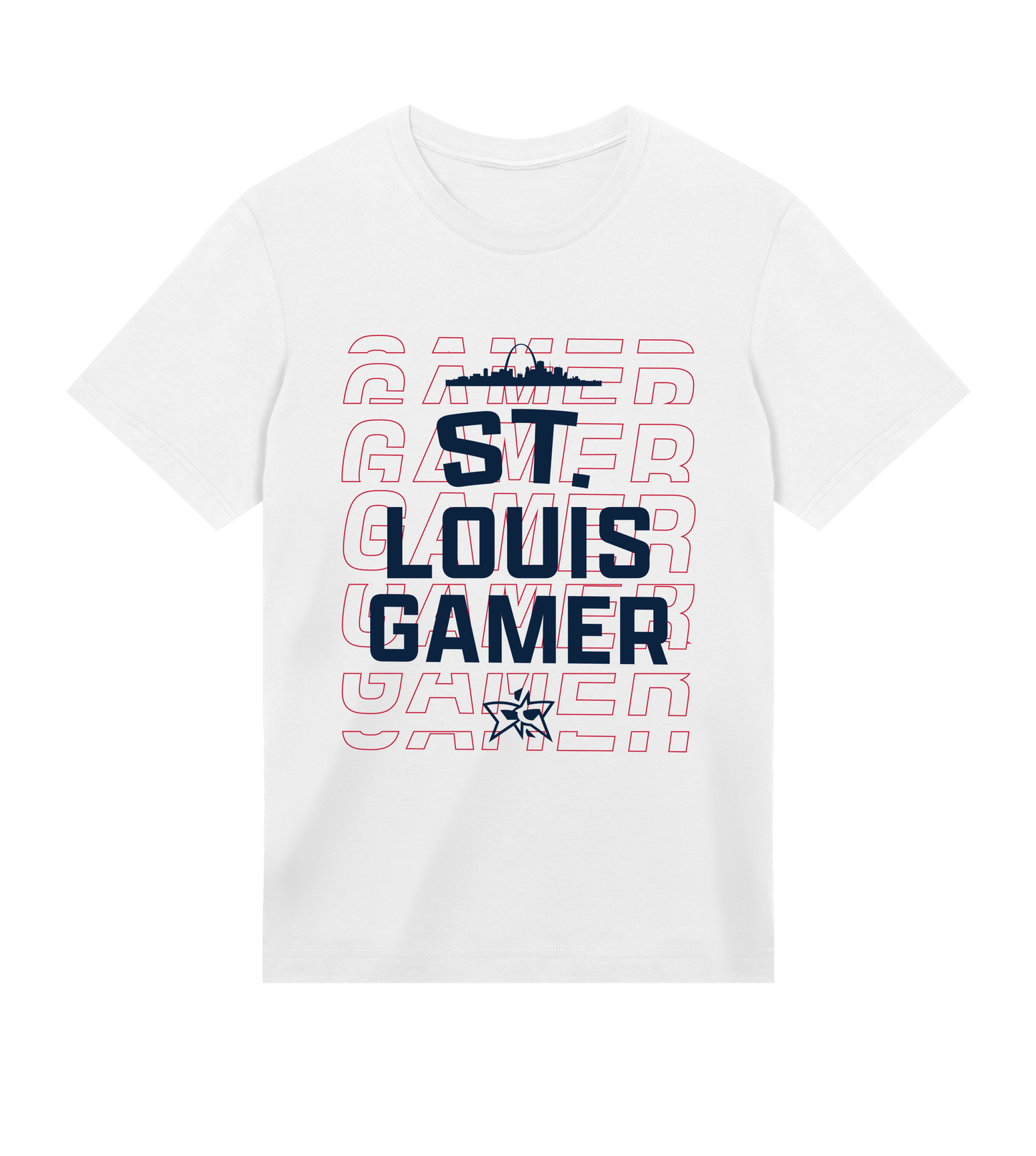 St Louis Gamer Skyline Tee