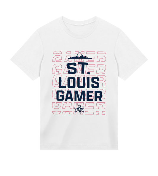 St Louis Gamer Skyline Tee