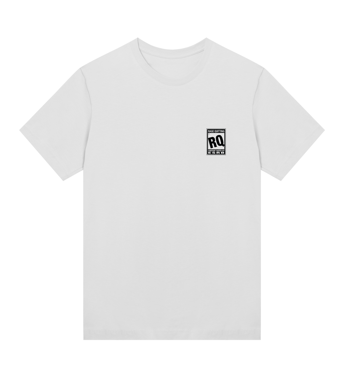 W - Rage Quit ESRB Breast Tee