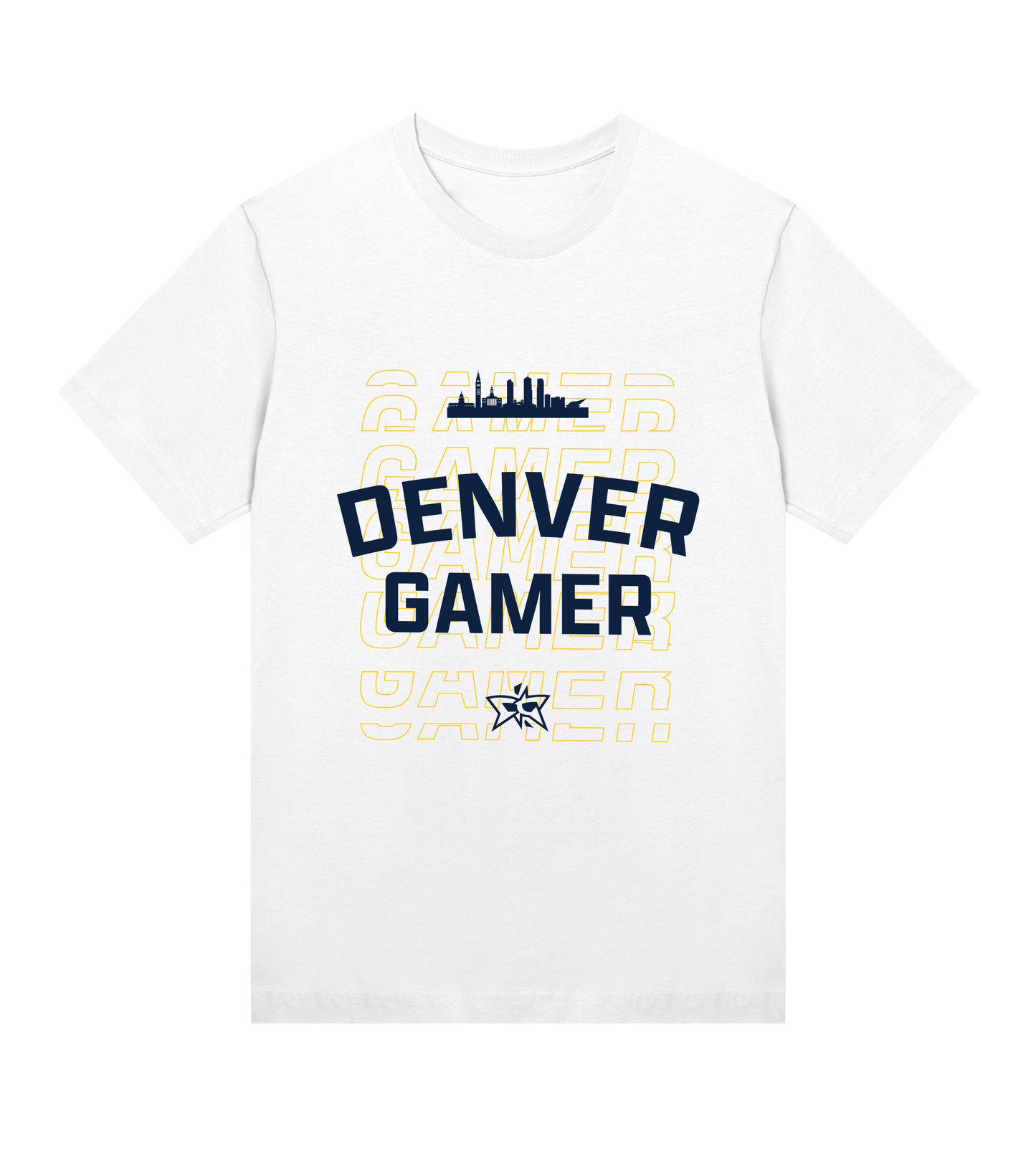 W - Denver Gamer Skyline Tee - Nug