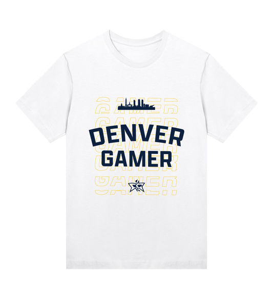 W - Denver Gamer Skyline Tee - Nug